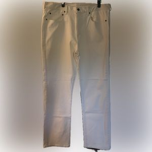 Daniel Cremieux Men’s CREAM Colored Jeans  Size 38/32